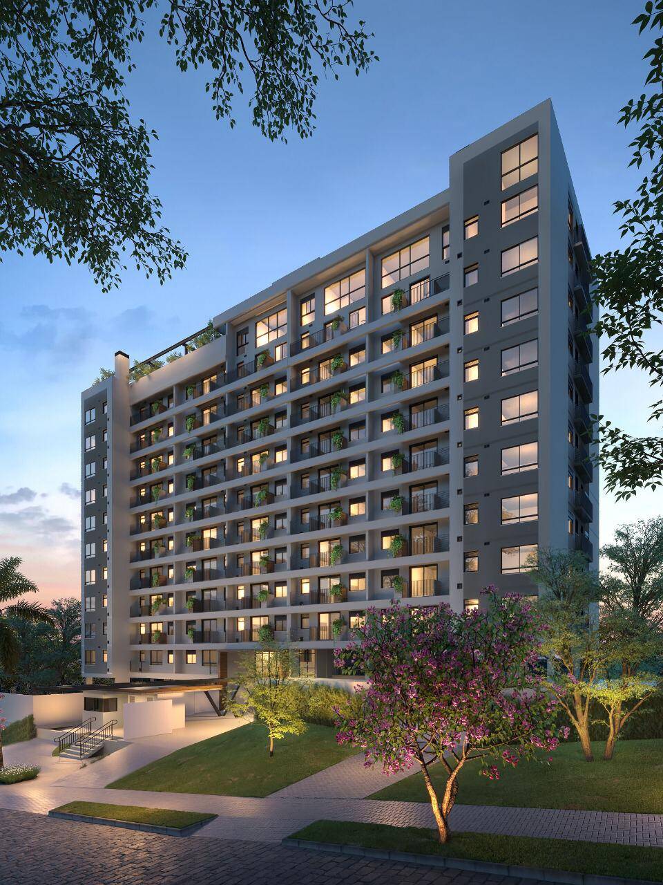 Apartamento, 1 quarto, 3671 m² - Foto 1