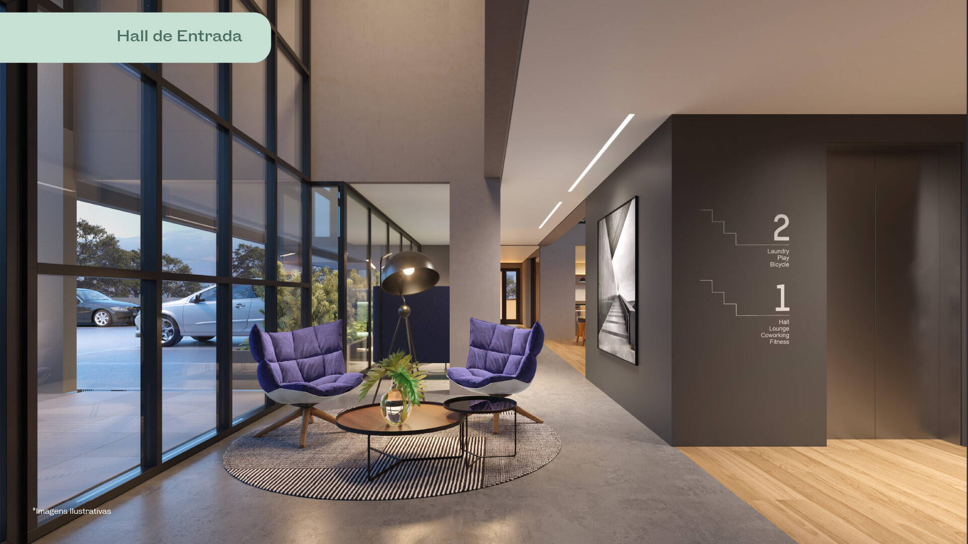 Apartamento, 1 quarto, 3671 m² - Foto 2