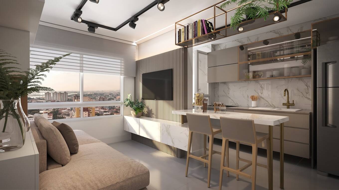 Apartamento, 2 quartos - Foto 2