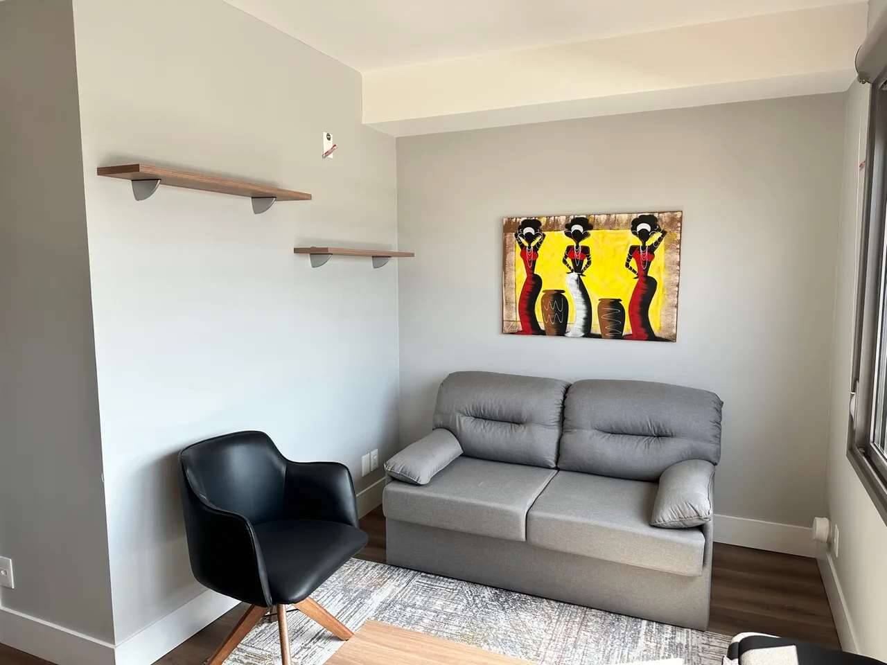 Apartamento, 1 quarto, 41 m² - Foto 1