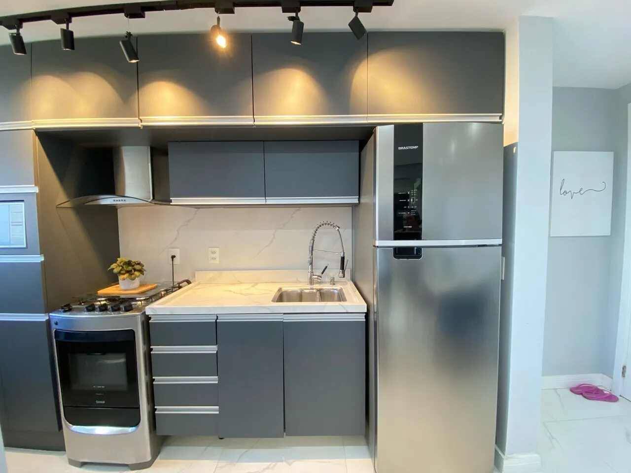Apartamento, 2 quartos, 56 m² - Foto 7