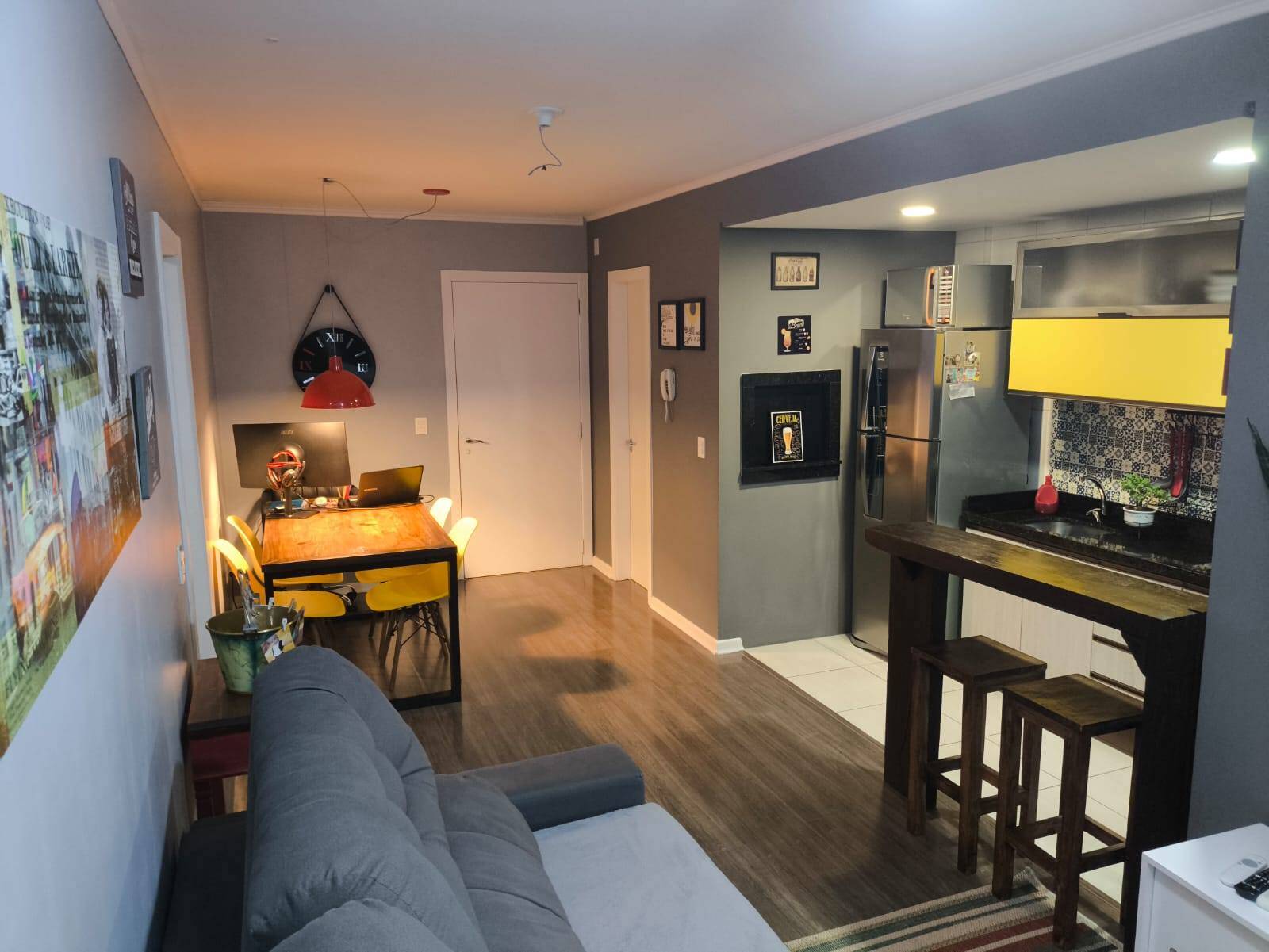 Apartamento, 1 quarto, 44 m² - Foto 1