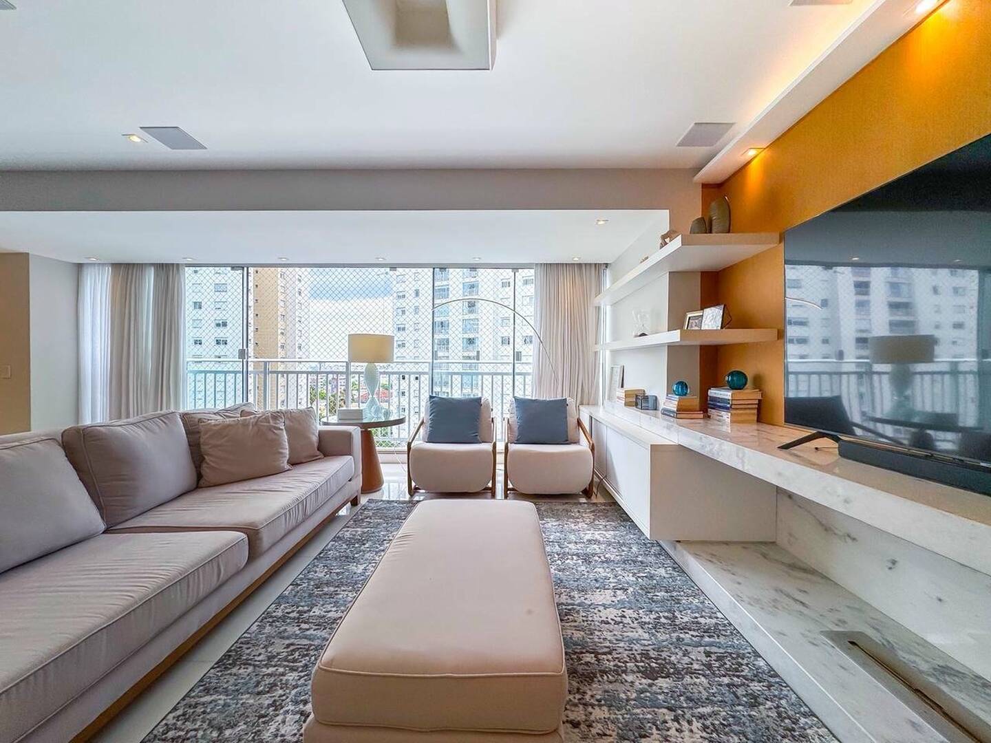 Apartamento, 3 quartos, 125 m² - Foto 1